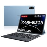 Blackview Mega 8 4G 13" FHD+ IPS 12GB/512GB Android 15 Azul + Teclado Bluetooth Inglés Blackview Mega 8 4G 13" FHD+ IPS 12GB/512GB Android 15 Azul + Teclado Bluetooth Inglés