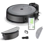 iRobot Roomba Combo i5 Robot Aspirador Friegasuelos Negro iRobot Roomba Combo i5 Robot Aspirador Friegasuelos Negro