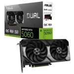 ASUS Dual GeForce RTX 5060 OC Edition 8GB GDDR7 Reflex 2 RTX AI DLSS4