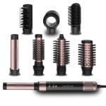 Cecotec Bamba CeramicCare AirGlam Black Cepillo de Aire Moldeador de Pelo 1400W Negro Cecotec Bamba CeramicCare AirGlam Black Cepillo de Aire Moldeador de Pelo 1400W Negro