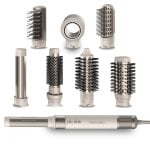 Cecotec Bamba CeramicCare AirGlam Champagne Cepillo de Aire Moldeador de Pelo 1400W Champán Cecotec Bamba CeramicCare AirGlam Champagne Cepillo de Aire Moldeador de Pelo 1400W Champán