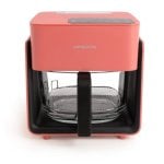 Create Mist Freidora De Aire De Cristal Con Vaporizador 4.2L Rosa Create Mist Freidora De Aire De Cristal Con Vaporizador 4.2L Rosa