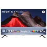 TV Xiaomi QLED A PRO 75 75" 4K UltraHD 60Hz Smart TV Google TV HDR10+ Dolby Audio