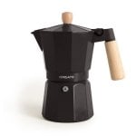 Create Thera Moka Retro Cafetera Italiana 450ml Negro Create Thera Moka Retro Cafetera Italiana 450ml Negro
