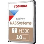 Toshiba N300 3,5 Zoll, 10 TB, SATA 3 Toshiba N300 3,5 Zoll, 10 TB, SATA 3