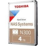 Toshiba N300 3.5" 4TB SATA 3
