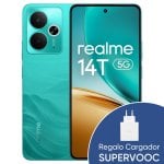 Realme 14T 5G Smartphone 6,67" AMOLED 8GB/256GB 6000mAh Dimensity 6300 Grün + 45W Ladegerät Realme 14T 5G Smartphone 6,67" AMOLED 8GB/256GB 6000mAh Dimensity 6300 Grün + 45W Ladegerät