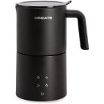 Create Milk Frother Studio Pro Espumador Calentador De Leche Apto Para Lavavajillas Negro