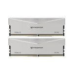 Acer Predator Pallas II DDR5 6400MHz 96GB 2x48GB CL32 Argento Intel XMP e AMD EXPO Argento