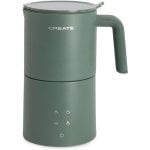 Create Milk Frother Studio Pro Espumador Calentador De Leche Apto Para Lavavajillas Verde