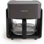 Create Air Fryer Mist Freidora De Aire De Cristal Con Vaporizador  4.2L 1300W Negro
