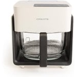 Create Air Fryer Mist Freidora De Aire De Cristal Con Vaporizador 4.2L 1300W Blanco