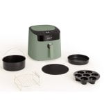 Create Pack Air Fryer Pro Large + Accesorios 6.2L 1800W Verde