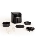 Create Pack Air Fryer Pro Large + Accesorios 6.2 L 1800W Negro