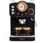 Create Thera Retro Cafetera Express Semiautomática Café Molido Y Monodosis 1,25L 1100W Negro Create Thera Retro Cafetera Express Semiautomática Café Molido Y Monodosis 1,25L 1100W Negro