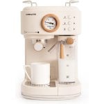 Create Thera Retro Pro Cafetera Express Semiautomática Café Molido Depósito 1250W Blanco Roto Create Thera Retro Pro Cafetera Express Semiautomática Café Molido Depósito 1250W Blanco Roto