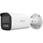 Câmara de segurança IP Bullet Hikvision Hilook IPC-B640HA-LZU para ambientes exteriores - Lente varifocal PoE