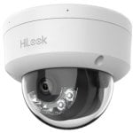 Câmara de segurança IP domo exterior Hikvision Hilook IPC-D140HA-LUC PoE