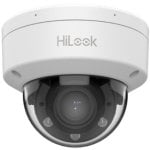 Câmara de segurança IP domo Hikvision Hilook IPC-D640HA-LZU para ambientes exteriores com lente varifocal resistente ao vandalismo, PoE