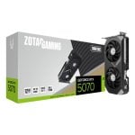 Zotac GAMING GeForce RTX 5070 Twin Edge 12 GB GDDR7 Reflex 2 RTX AI DLSS4 Zotac GAMING GeForce RTX 5070 Twin Edge 12 GB GDDR7 Reflex 2 RTX AI DLSS4