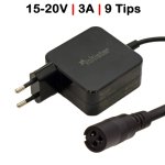 9tips 45W Ultra Portable Universal-Wandladegerät