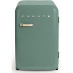 Create Fridge Retro Frigorífico De Estilo Retro 107l F Verde Create Fridge Retro Frigorífico De Estilo Retro 107l F Verde