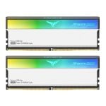 Team Group T-FORCE XTREEM ARGB DDR5 7600 MHz 48 GB 2 x 24 GB CL36 Intel XMP 3.0 Weiß Team Group T-FORCE XTREEM ARGB DDR5 7600 MHz 48 GB 2 x 24 GB CL36 Intel XMP 3.0 Weiß