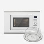 Universal Blue Speedybake Plus 6120W Microondas Integrable Con Grill 20 Litros Blanco