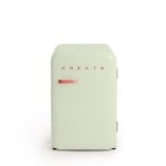 Create Fridge Retro Mini Frigorífico De Estilo Retro 107l F Verde Create Fridge Retro Mini Frigorífico De Estilo Retro 107l F Verde