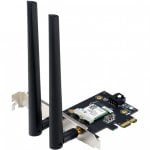 Adattatore PCIe ASUS PCE-AX1800 AX1800 WiFi 6 Bluetooth 5.2 Bulk 20 unità
