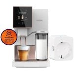 Cecotec Cremmaet Compactccino Connected Cafetera Superautomática 19B WiFi + WiZ Enchufe Inteligente