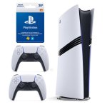 Sony PlayStation 5 Pro + 2 DualSense White Mando Inalámbrico + Tarjeta 20€ para PlayStation Store Sony PlayStation 5 Pro + 2 DualSense White Mando Inalámbrico + Tarjeta 20€ para PlayStation Store