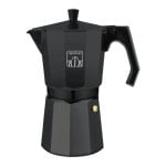 Cafetera Italiana Cecotec Mokclassic 600 Black 6 tazas 300ml aluminio inducción lavavajillas Cafetera Italiana Cecotec Mokclassic 600 Black 6 tazas 300ml aluminio inducción lavavajillas