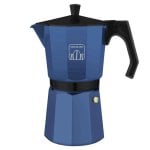 Cafeteira Italiana Cecotec Cumbia Mokclassic 900 Blue 550 ml 9 chávenas filtro inox segurança Cafeteira Italiana Cecotec Cumbia Mokclassic 900 Blue 550 ml 9 chávenas filtro inox segurança