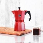Cafetera Italienne Cecotec Mokclassic 900 Red 550 ml 9 tasses aluminium