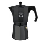 Cafetière italienne Cecotec Mokclassic 1200 noire 12 tasses 0,6 L Induction Aluminium