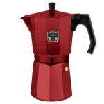 Cafetière Italienne Cecotec Mokclassic 1200 Red 12 tasses 0,75 L filtre inox induction