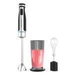 Batidora Cecotec PowerGear 1500 XL Cream 1500W 21 velocidades Turbo Cuchilla Titanio