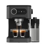Cafetera Express Cecotec Power Espresso 20 Pro Latte 1,5L 20 bares con vaporizador y depósito de leche 550ml Cafetera Express Cecotec Power Espresso 20 Pro Latte 1,5L 20 bares con vaporizador y depósito de leche 550ml