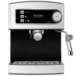 Cafetera Expresso Manual Cecotec Power Espresso 20 1.6L 20 bares vaporizador acero inoxidable Cafetera Expresso Manual Cecotec Power Espresso 20 1.6L 20 bares vaporizador acero inoxidable