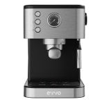 Cafetera Espresso Evvo Intensa 20 1.5L 20 bares con vaporizador y manómetro acero Cafetera Espresso Evvo Intensa 20 1.5L 20 bares con vaporizador y manómetro acero