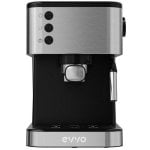 Cafetera Espresso Evvo Intensa 20 1.5L 20 bares con vaporizador y doble salida