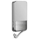 EcoFlow RAPID Powerbank Magnético 5000mAh PD3.0 30W/Qi2 15W USB-C Plateado