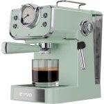 Cafetera Express EVVO Intensa Retro 1,5L 15 bares doble salida acero vaporizador