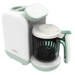 Robot de cocina Cecotec Nana BabyCare FoodProcessor multifunción control táctil esterilización Robot de cocina Cecotec Nana BabyCare FoodProcessor multifunción control táctil esterilización