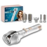 Cecotec CeramicCare Gyro 6 em 1, escova de ar rotativa de 1100 W com 6 cabeças de cerâmica