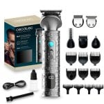 Multigroomer Cecotec PrecisionCare Samurai Profiling 6-in-1 170 min Edelstahlklinge Display