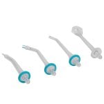 Bocal de substituição Cecotec Bamba ToothCare 1100 Jet Liberty, pacote completo de alta durabilidade