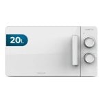 Microondas Cecotec Proclean 3020 Flatbed 20L 700W cavidad plana temporizador 3DWave