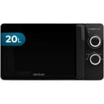 Micro-ondas de mesa plana Cecotec Proclean 3030 20L 700W sem placa com tecnologia 3DWave